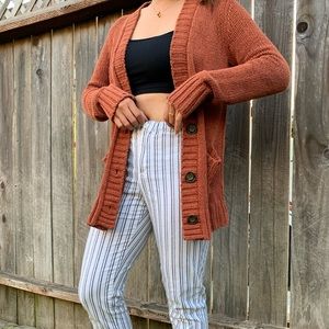 Cozy cardigan